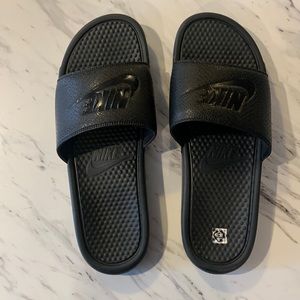 Nike Slides Sandals Size 14 worn once!